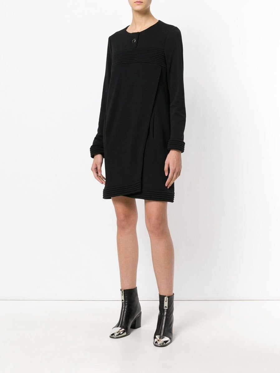 Long Sleeve Black Dress