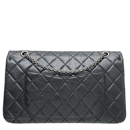 Chanel Black Maxi 2.55 Reissue Flap Bag
