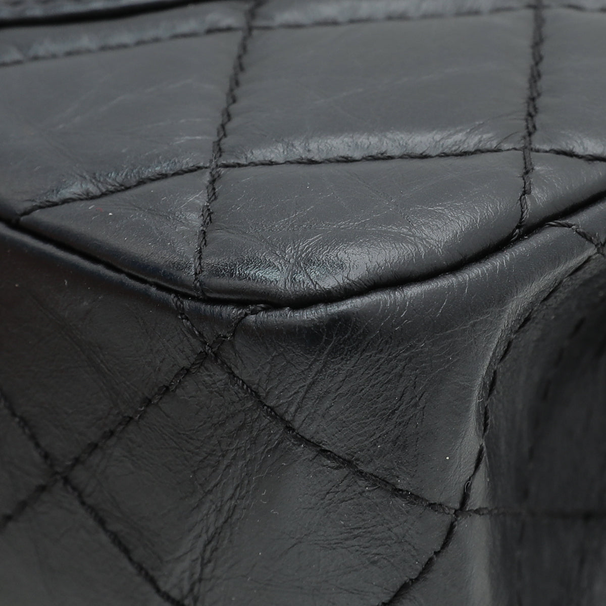 Chanel Black Maxi 2.55 Reissue Flap Bag