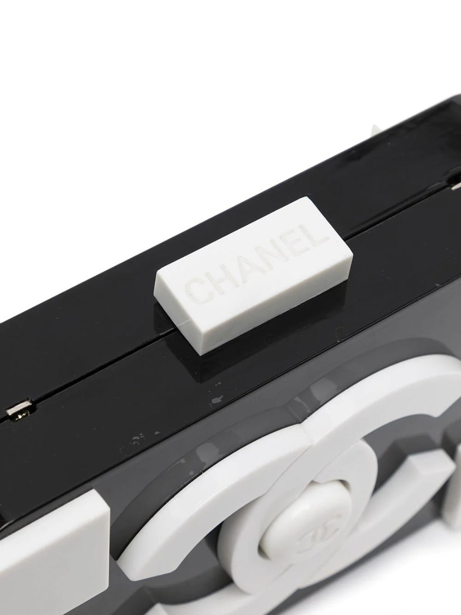 Monochrome Boy Brick Lego Minaudière Clutch