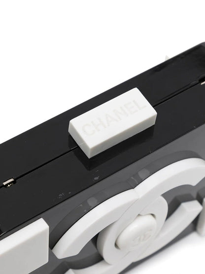 Monochrome Boy Brick Lego Minaudière Clutch