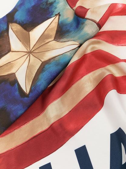Paris - Dallas' silk scarf