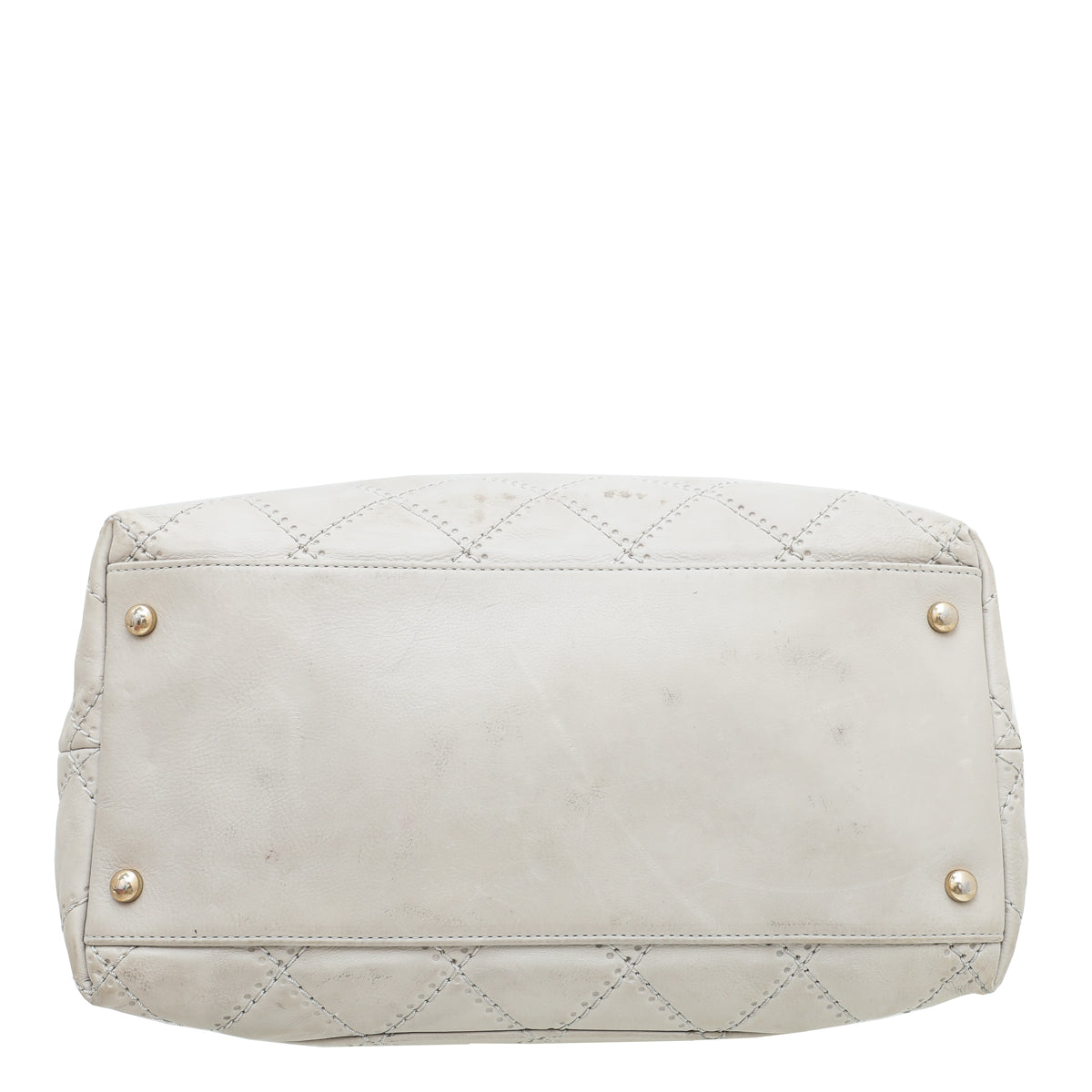 Chanel Sand Retro Chain Tote Bag