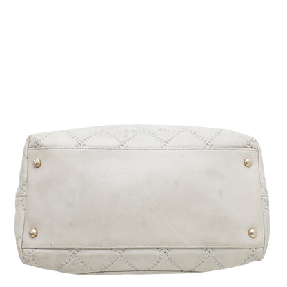 Chanel Sand Retro Chain Tote Bag