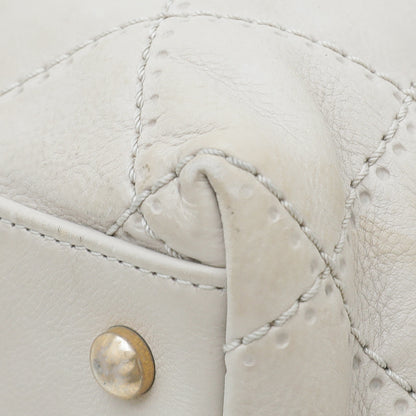 Chanel Sand Retro Chain Tote Bag