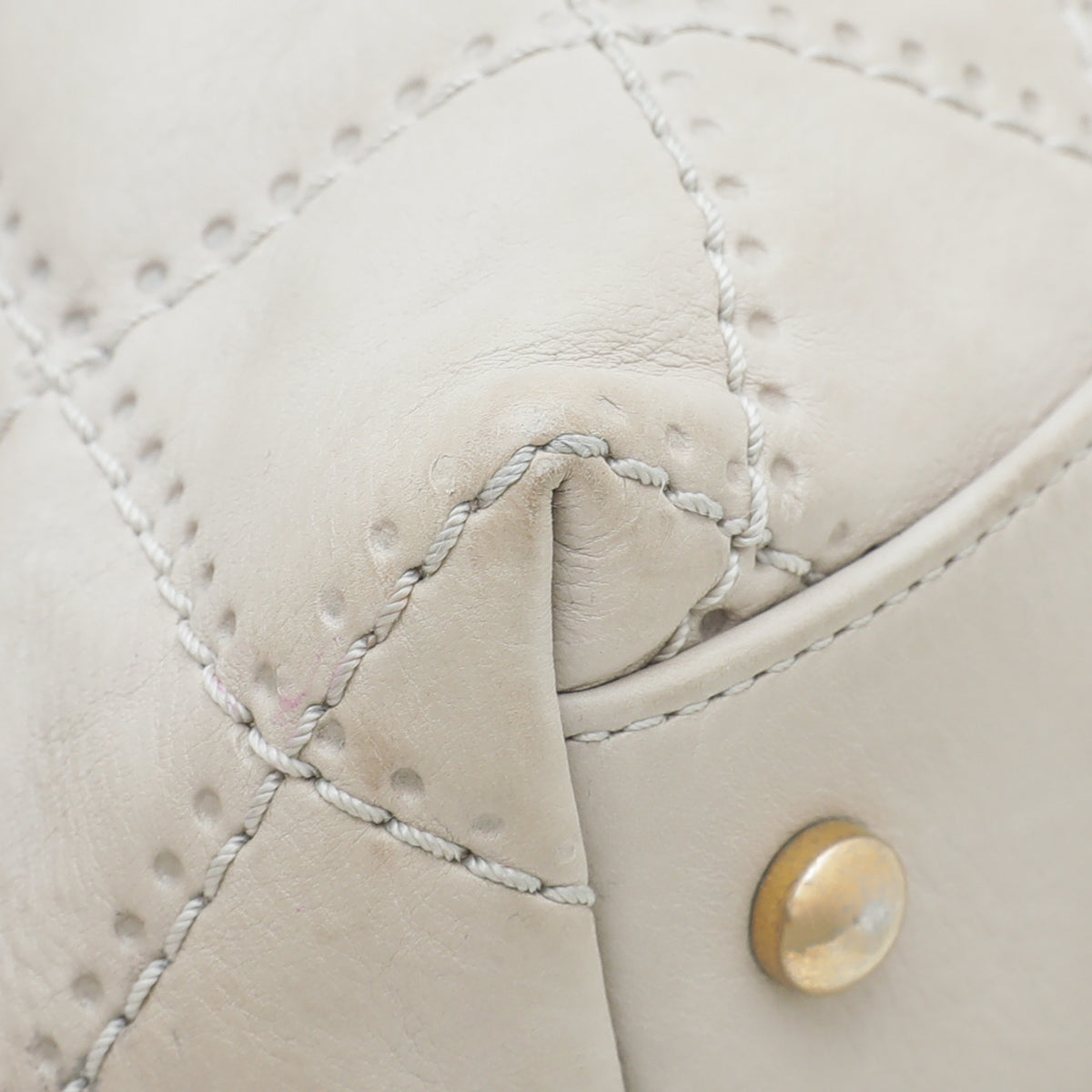 Chanel Sand Retro Chain Tote Bag