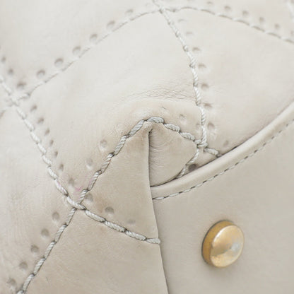 Chanel Sand Retro Chain Tote Bag