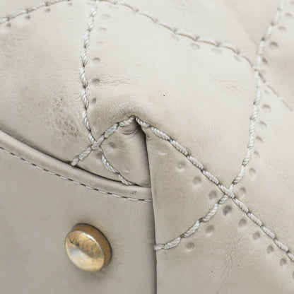 Chanel Sand Retro Chain Tote Bag