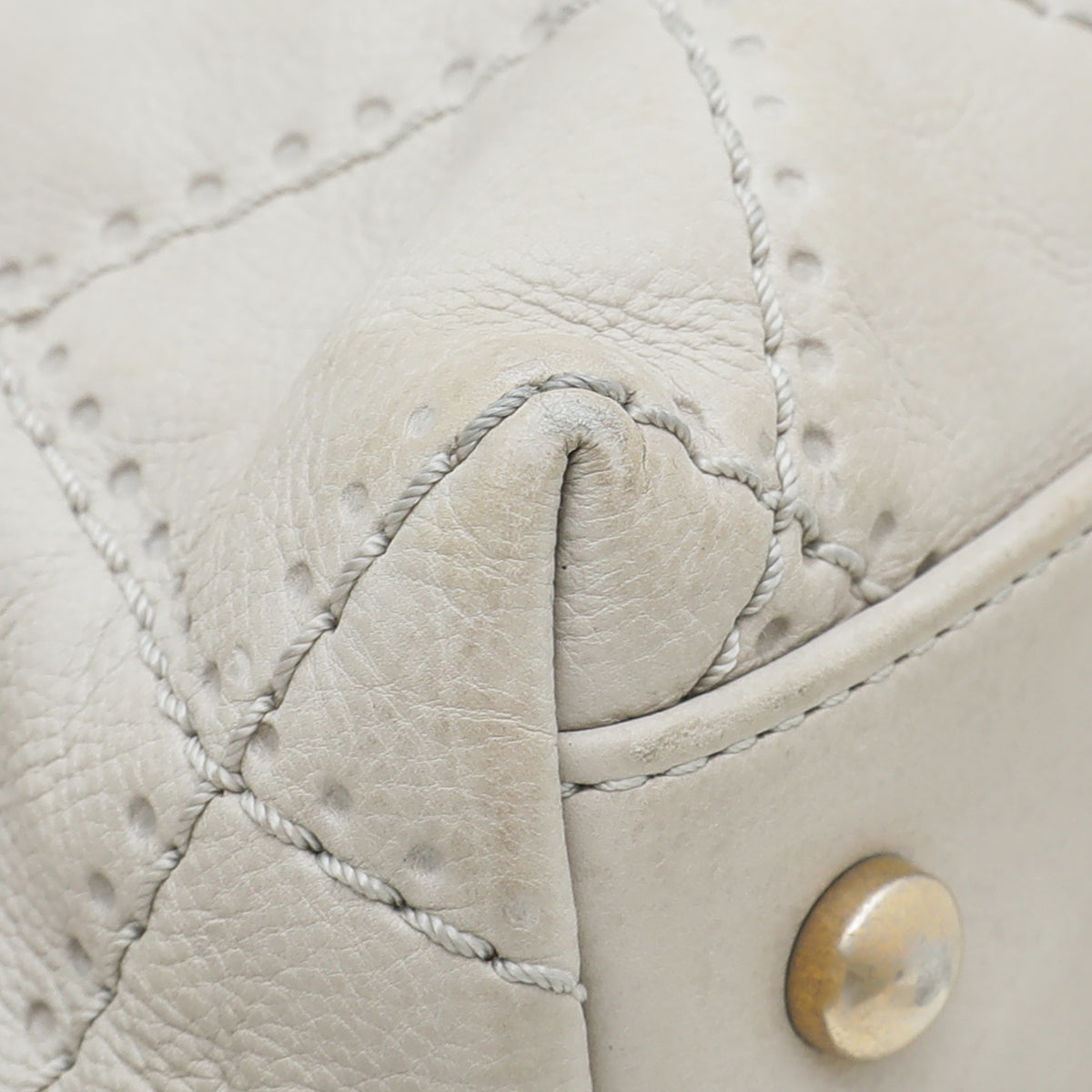 Chanel Sand Retro Chain Tote Bag