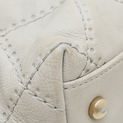 Chanel Sand Retro Chain Tote Bag