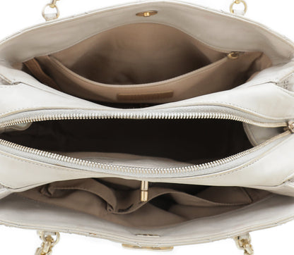 Chanel Sand Retro Chain Tote Bag