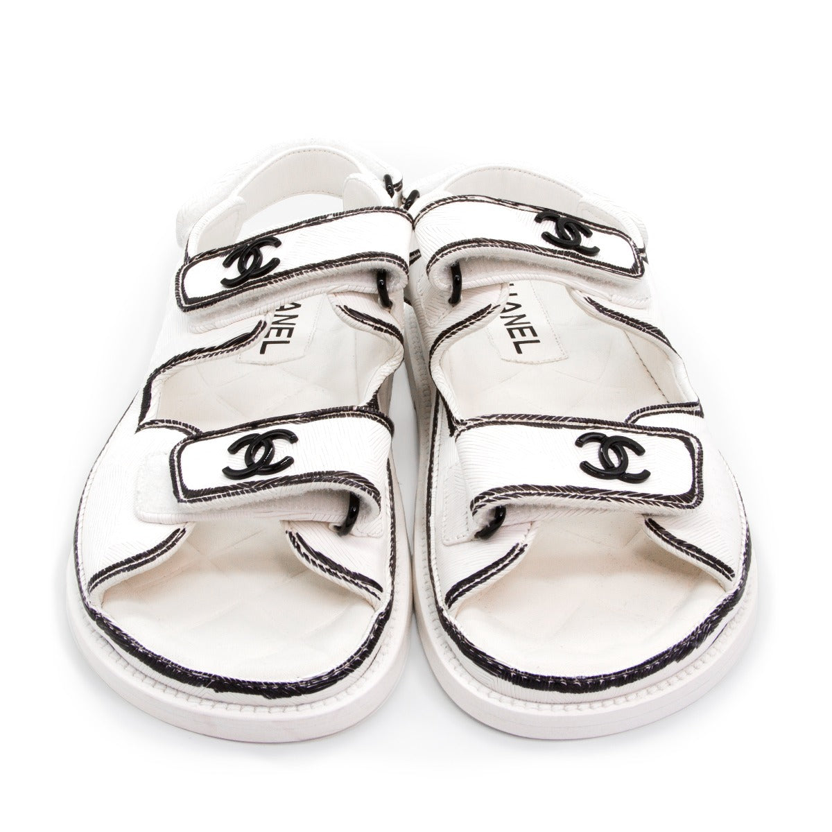 White Logo Sandal 22C