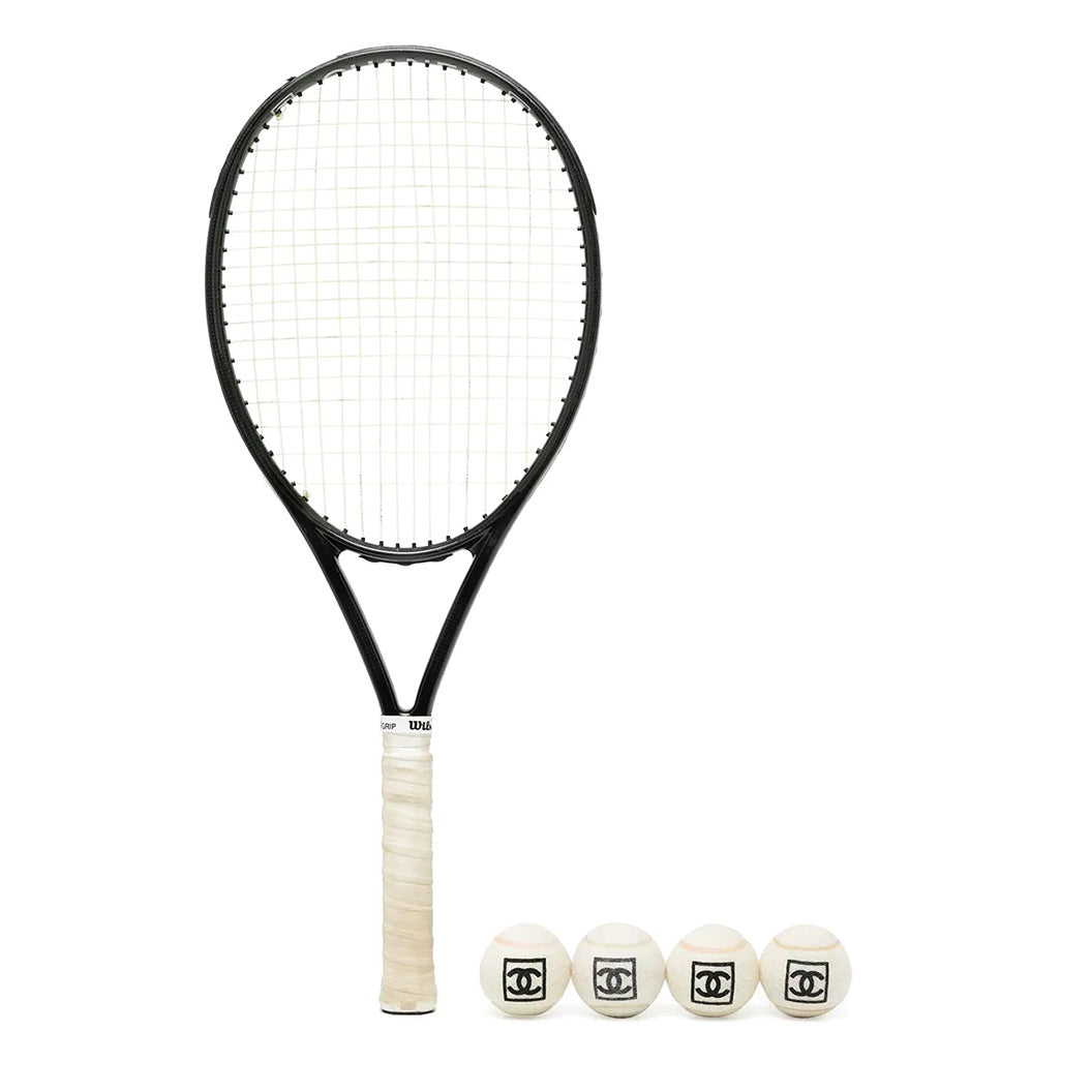 Tennis Racket and Balls