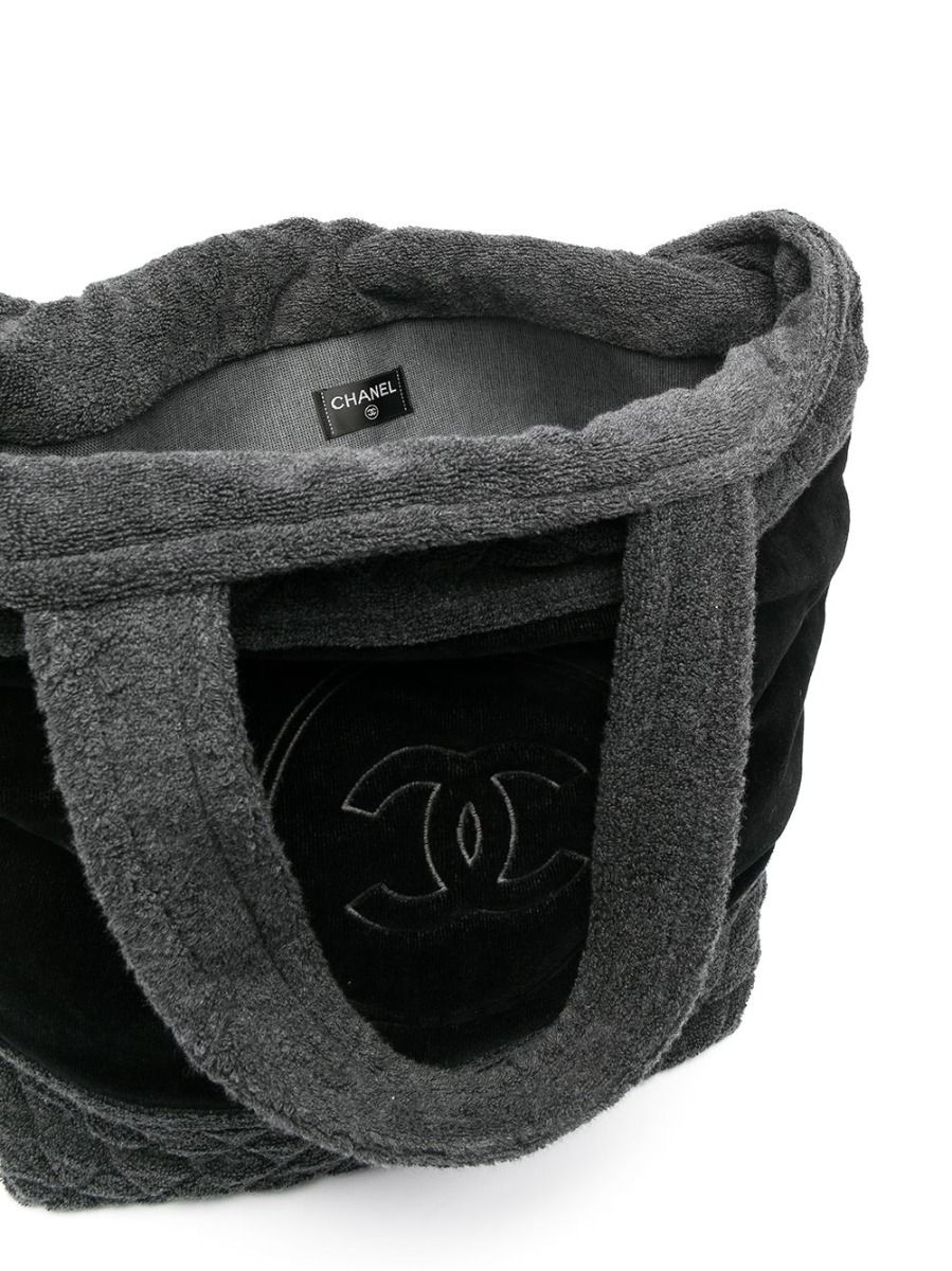 Terry Cloth Tote