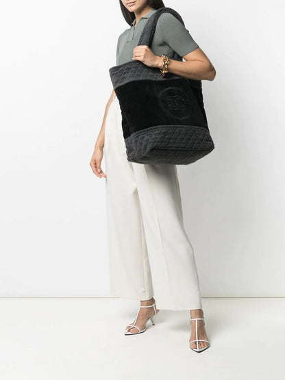 Terry Cloth Tote