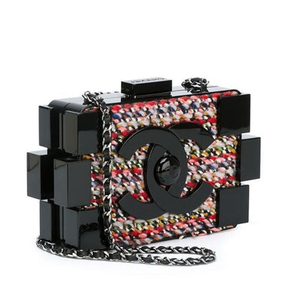Tweed Boy Brick Lego Minaudière Clutch