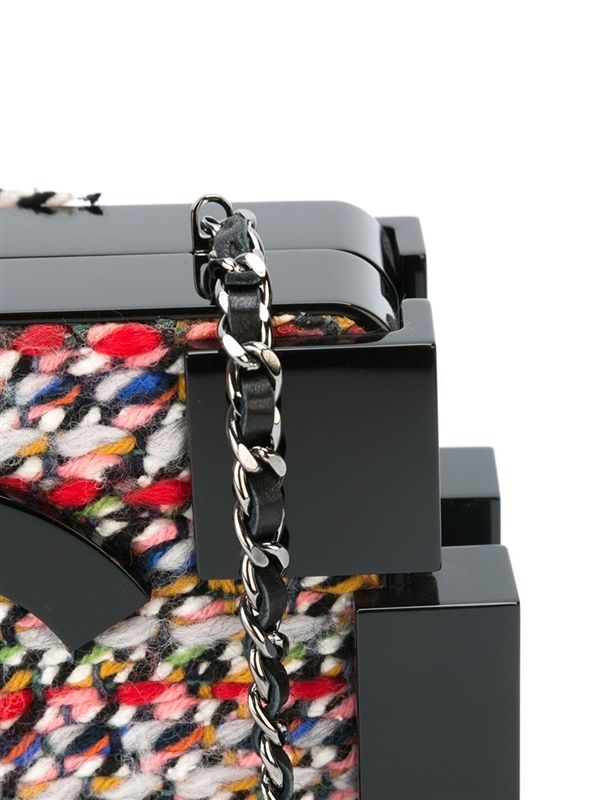 Tweed Boy Brick Lego Minaudière Clutch