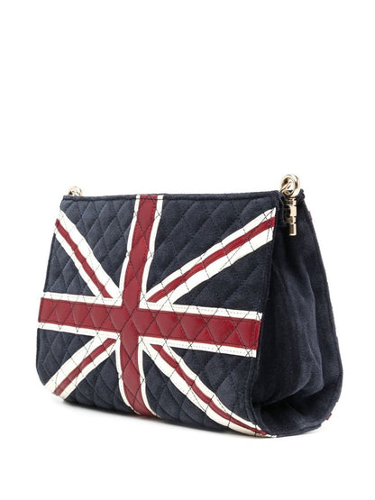 Union Jack Quilted Shoulder Bag