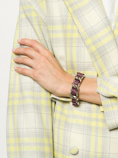 Woven Leather Bracelet
