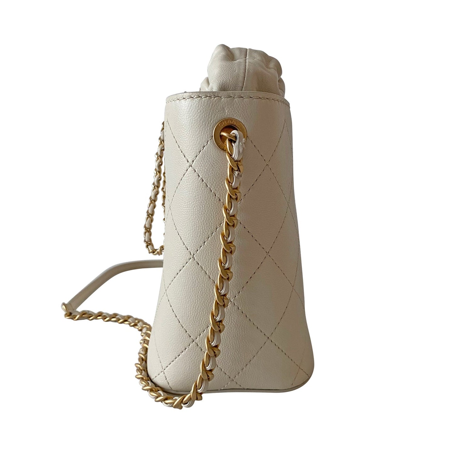 Chanel Drawstring Bucket Bag
