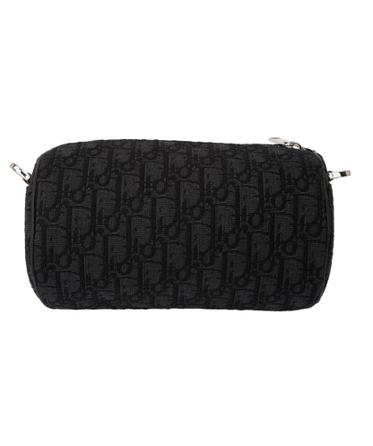Christian Dior Black Oblique Cycliner Crossbody Bag  ALC1473