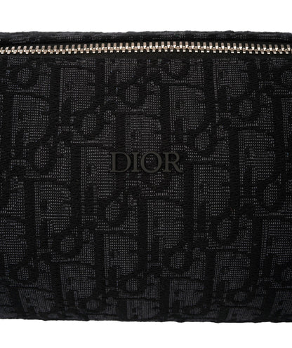 Christian Dior Black Oblique Cycliner Crossbody Bag  ALC1473