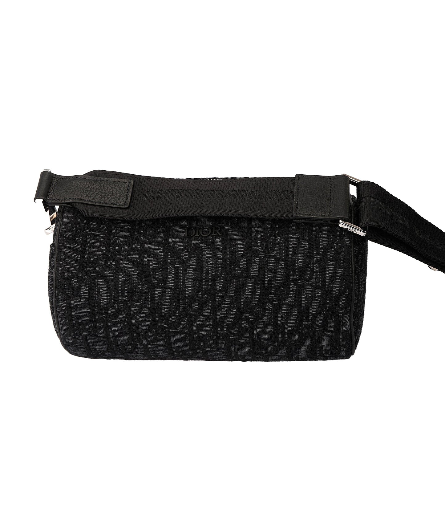 Christian Dior Black Oblique Cycliner Crossbody Bag  ALC1473