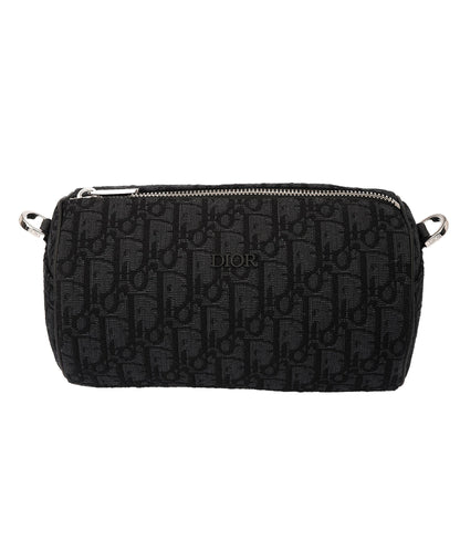 Christian Dior Black Oblique Cycliner Crossbody Bag  ALC1473