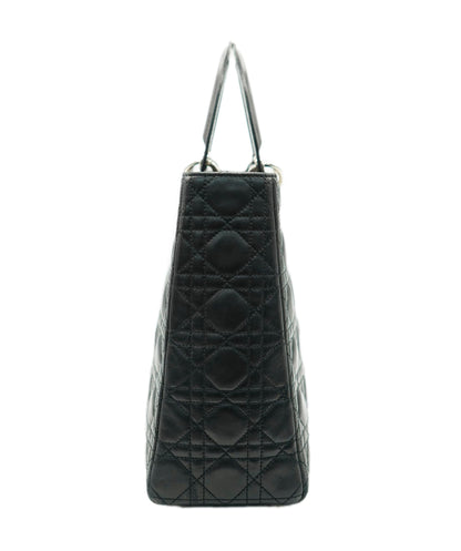 Christian Dior Black Zip Closure Large Lady  ALC1769