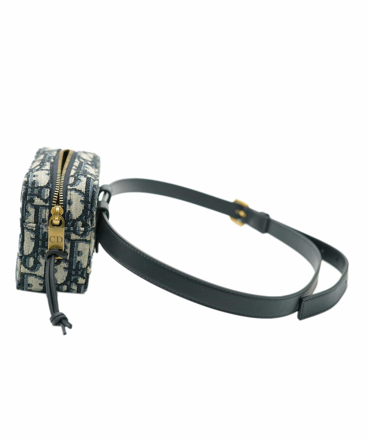 Christian Dior Oblique Belt Pouch Blue ALC1581