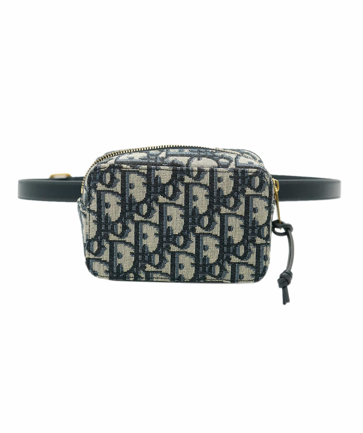 Christian Dior Oblique Belt Pouch Blue ALC1581