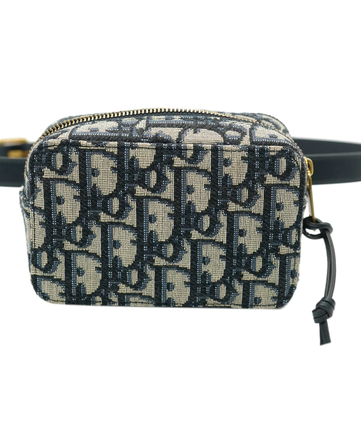 Christian Dior Oblique Belt Pouch Blue ALC1581