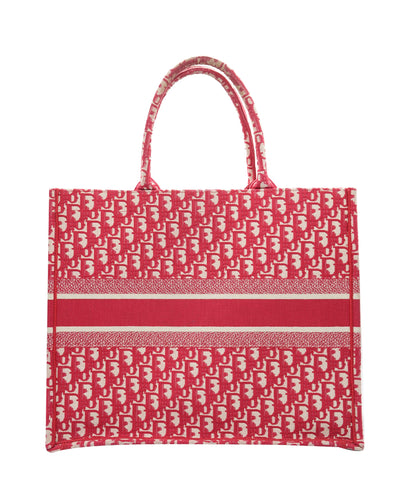 Christian Dior Oblique Classic Book Tote Large  ALC2696