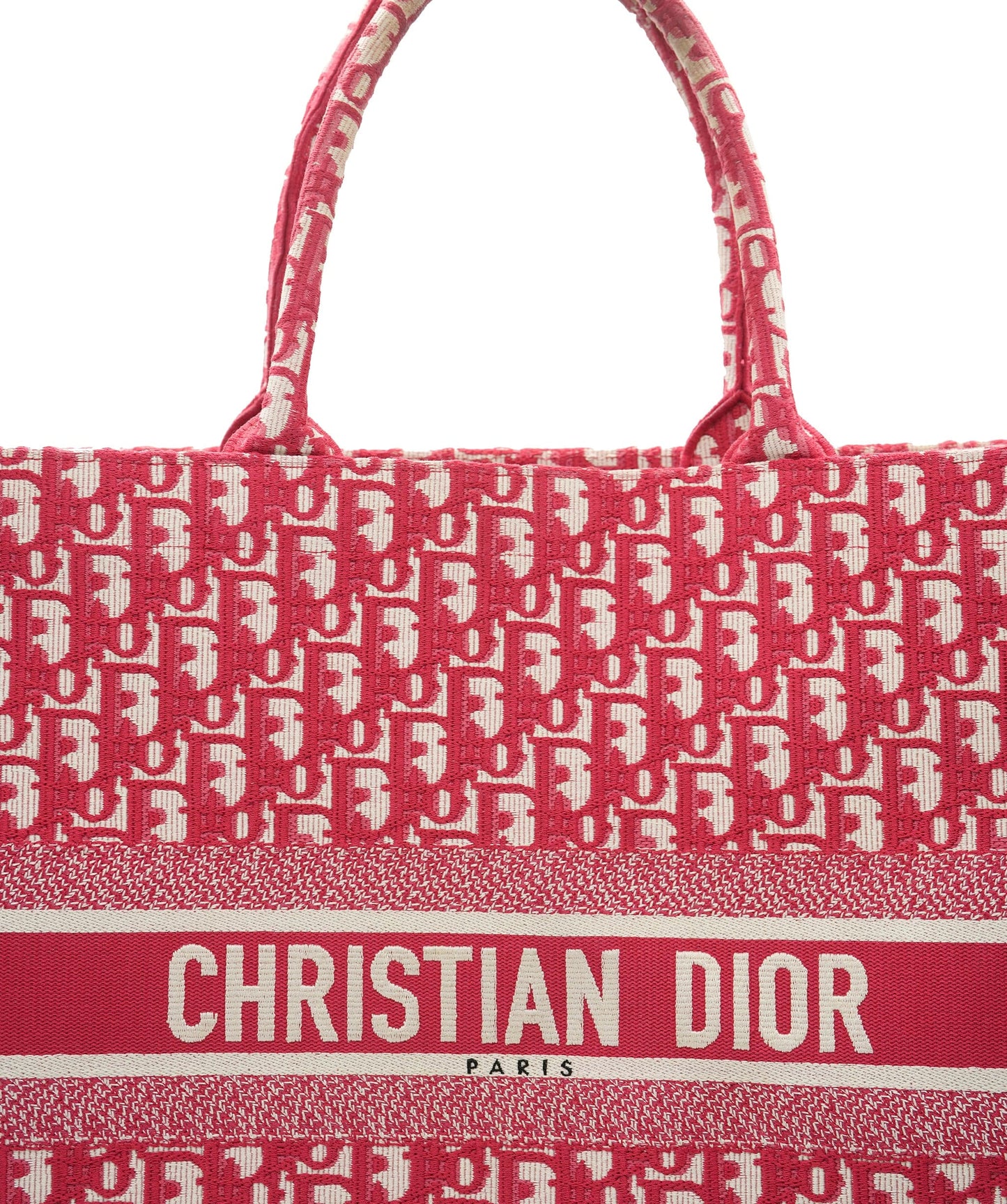 Christian Dior Oblique Classic Book Tote Large  ALC2696