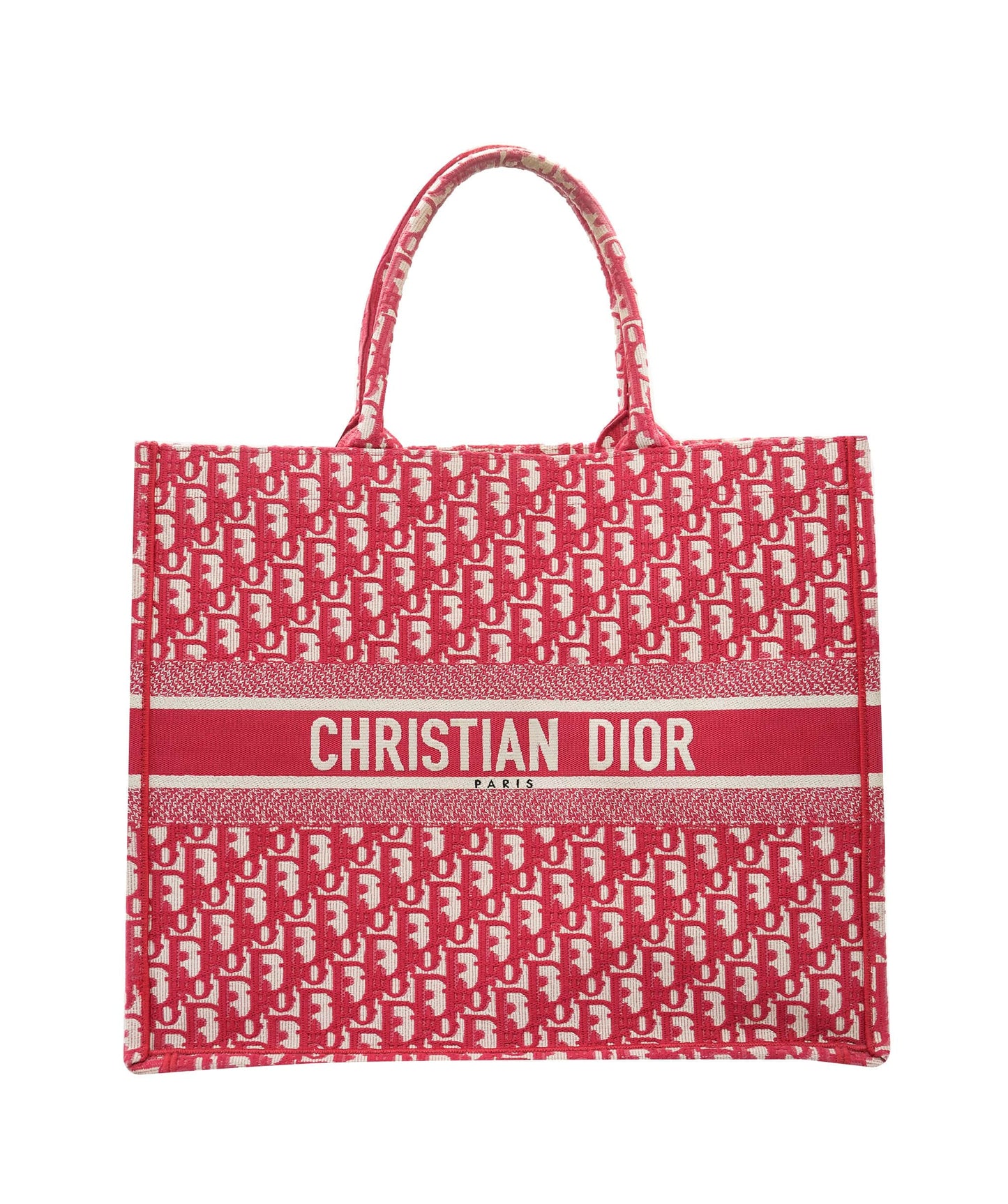 Christian Dior Oblique Classic Book Tote Large  ALC2696