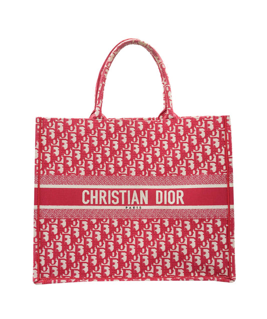 Christian Dior Oblique Classic Book Tote Large  ALC2696