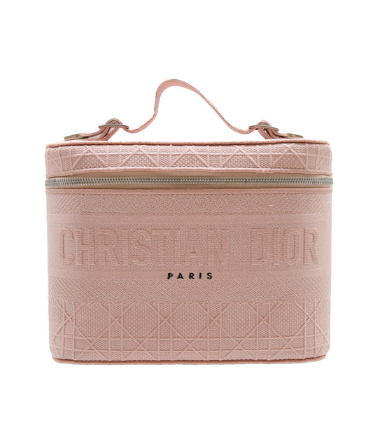 Christian Dior Vanity Pink D-Lite Canvas SKC1894