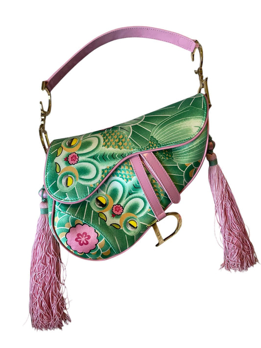 Vintage Dior Koi Saddle DXBK0550
