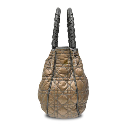 Christian Dior 'Cannage Nylon Hobo Bag'