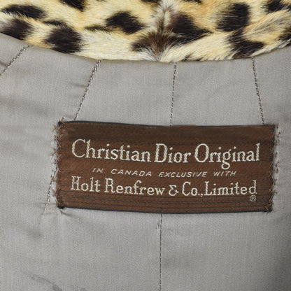 Christian Dior Leopard Jacket