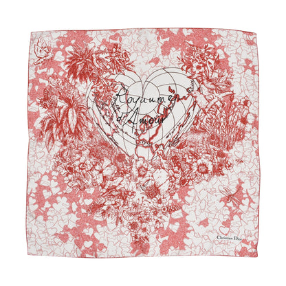Christian Dior 'Royaume d'Amour' Scarf