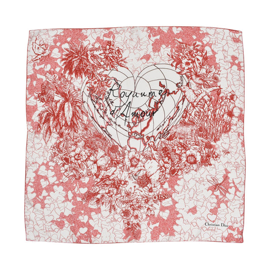 Christian Dior 'Royaume d'Amour' Scarf