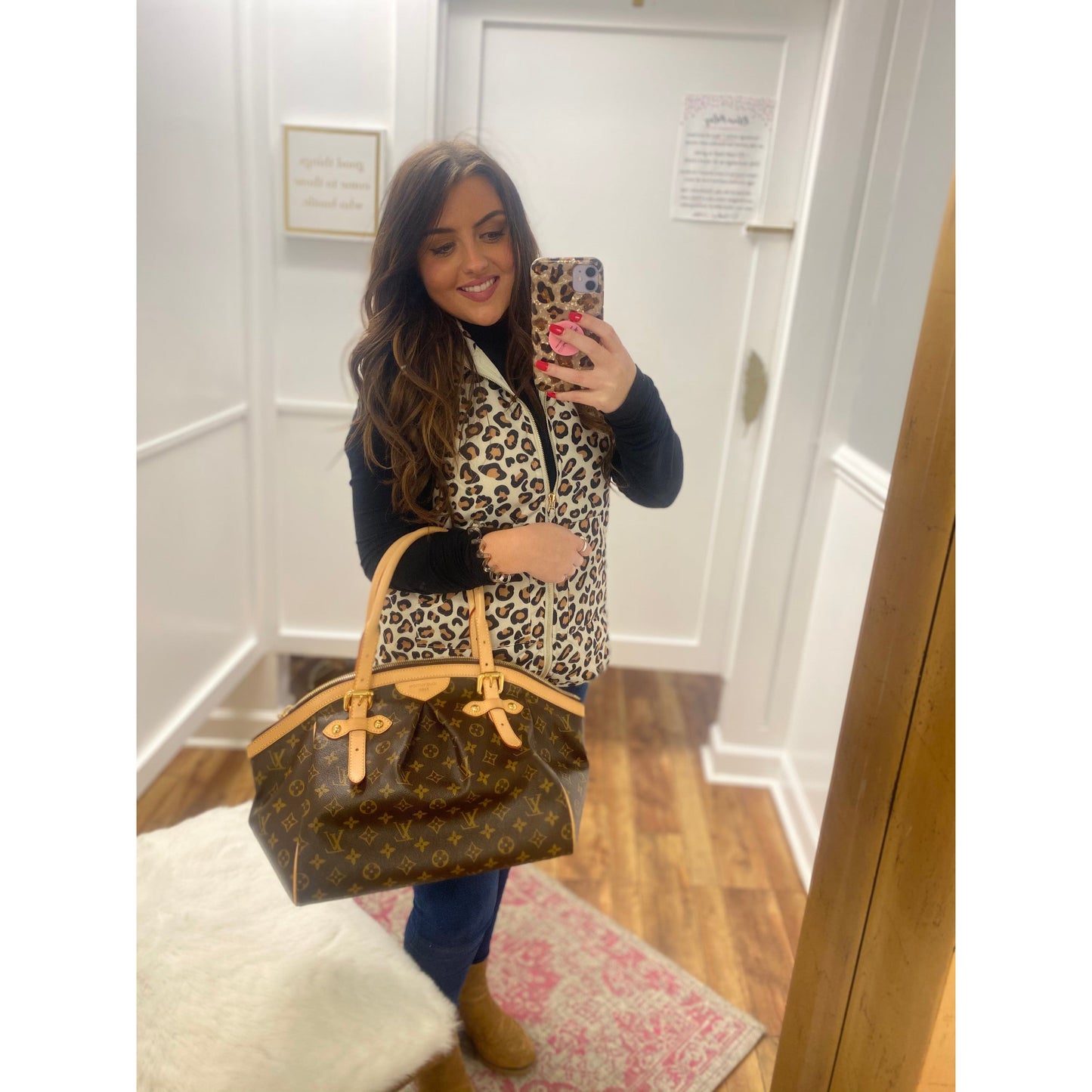 Louis Vuitton Monogram Tivoli GM