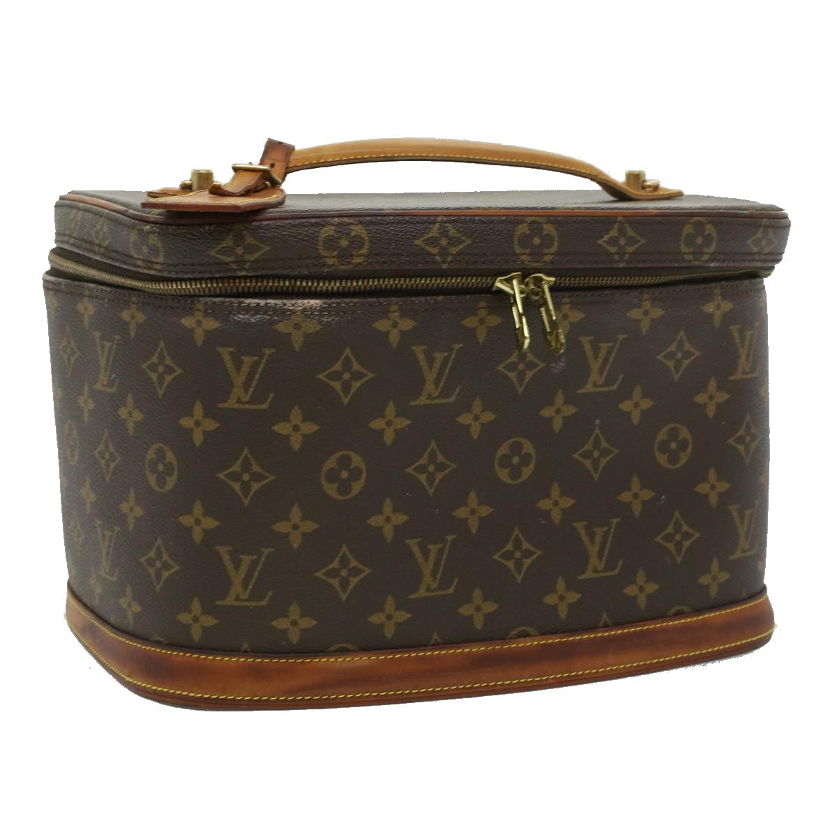 LOUIS VUITTON Monogram Nice Hand Bag M47280 LV Auth cl249
