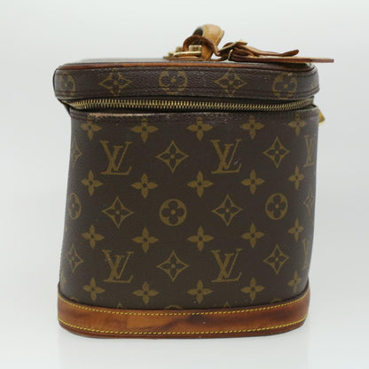 LOUIS VUITTON Monogram Nice Hand Bag M47280 LV Auth cl249