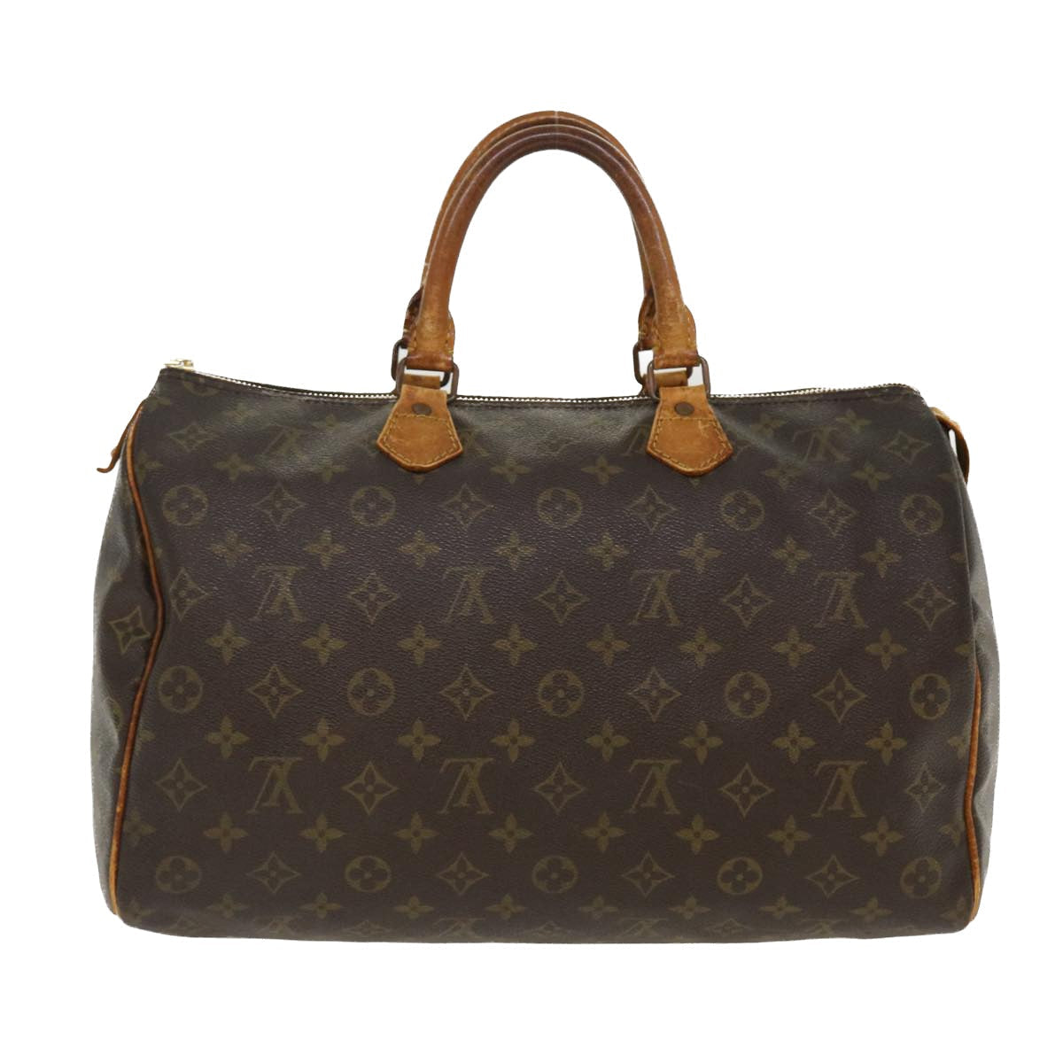 LOUIS VUITTON Monogram Speedy 35 Hand Bag M41524 LV cl441