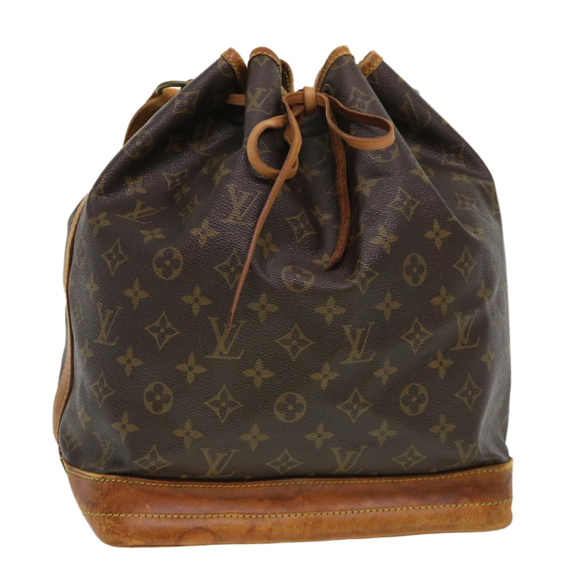 LOUIS VUITTON Monogram Noe Shoulder Bag M42224 LV cl455