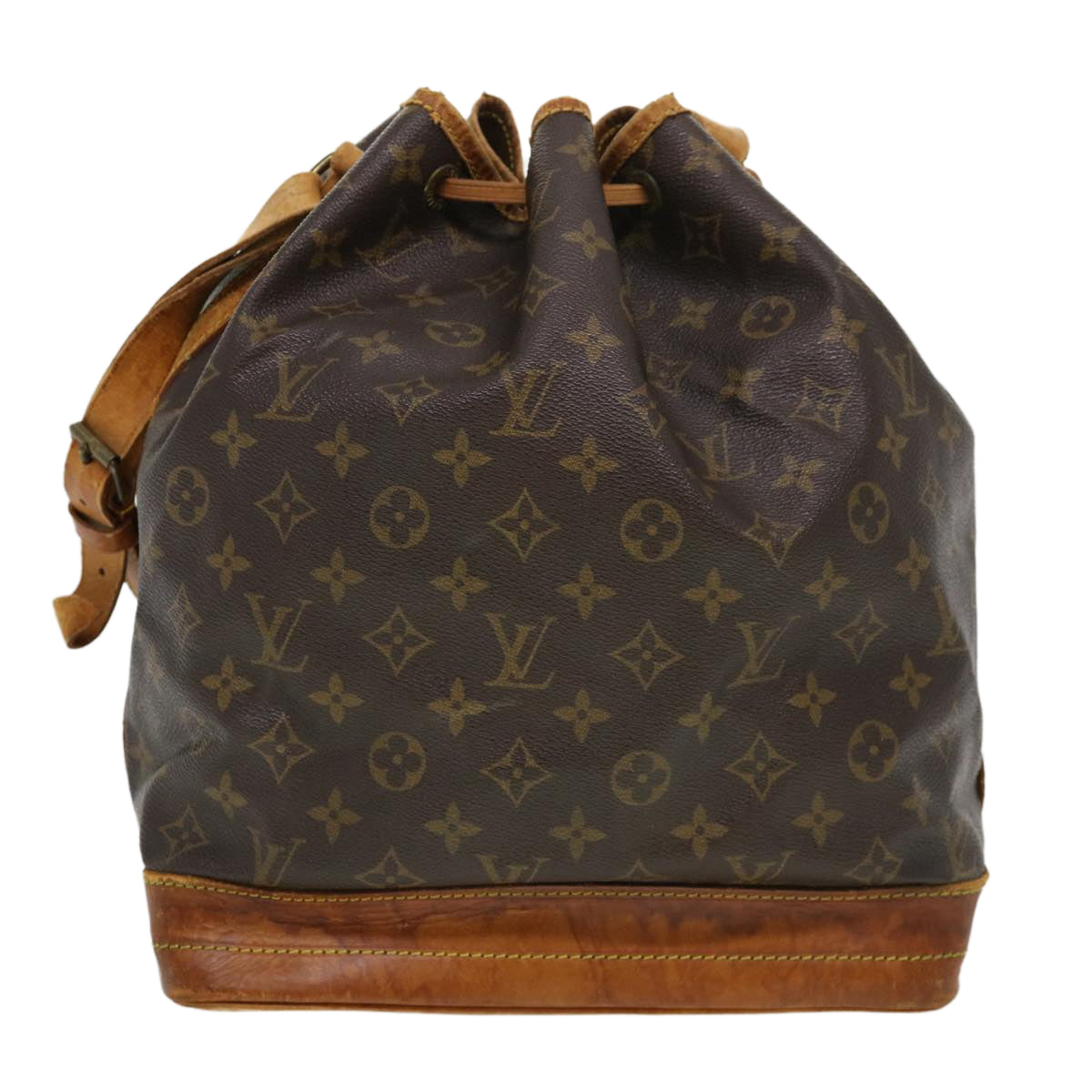 LOUIS VUITTON Monogram Noe Shoulder Bag M42224 LV cl455