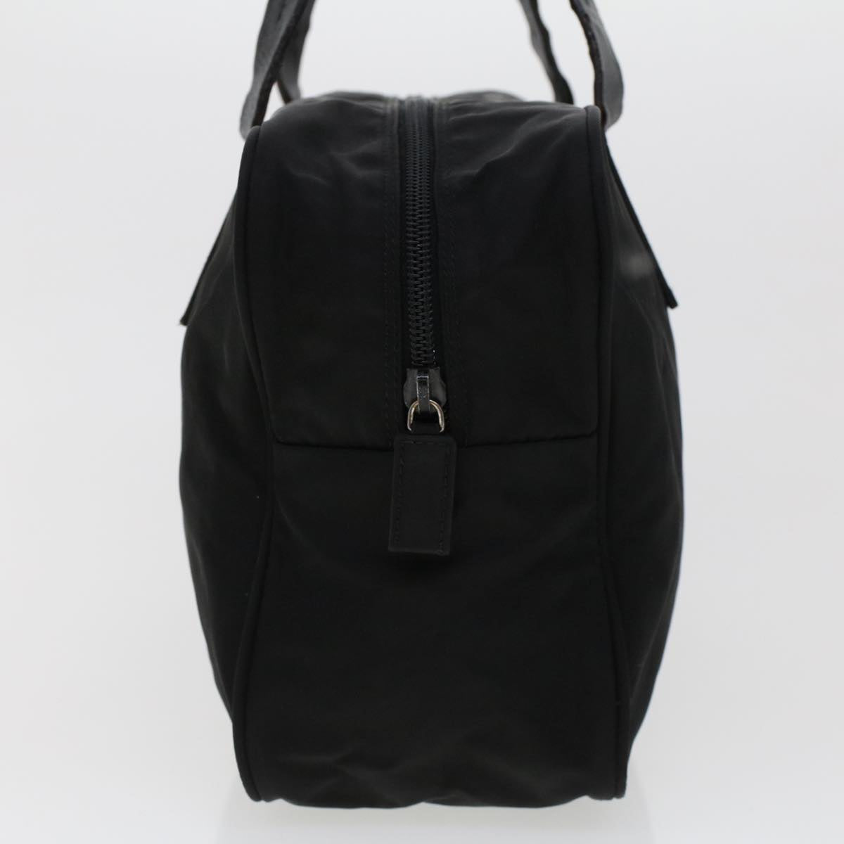 Prada Hand Bag Nylon Black  cl532