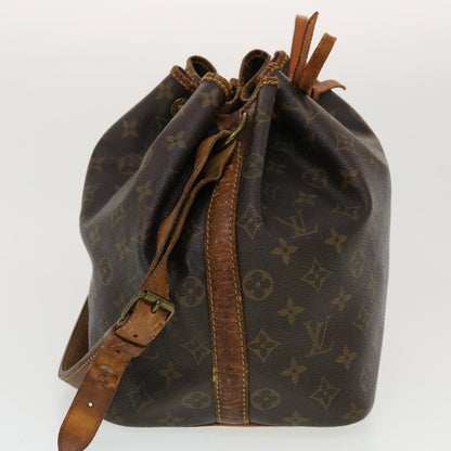 Louis Vuitton Monogram Petit Noe Shoulder Bag M42226 LV Auth cl551